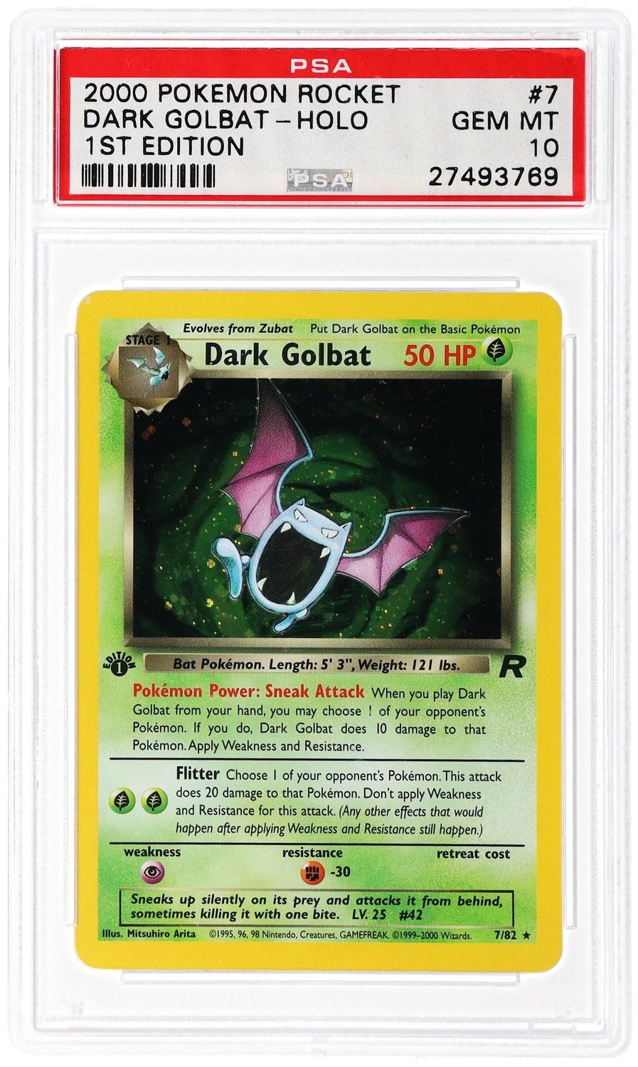 Dark Golbat