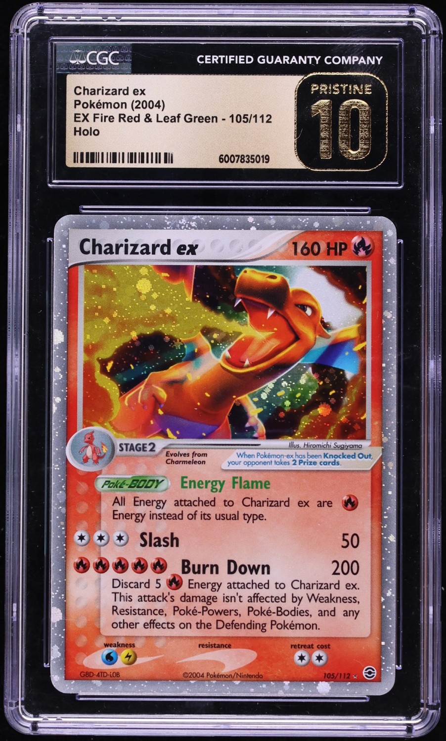 Charizard EX