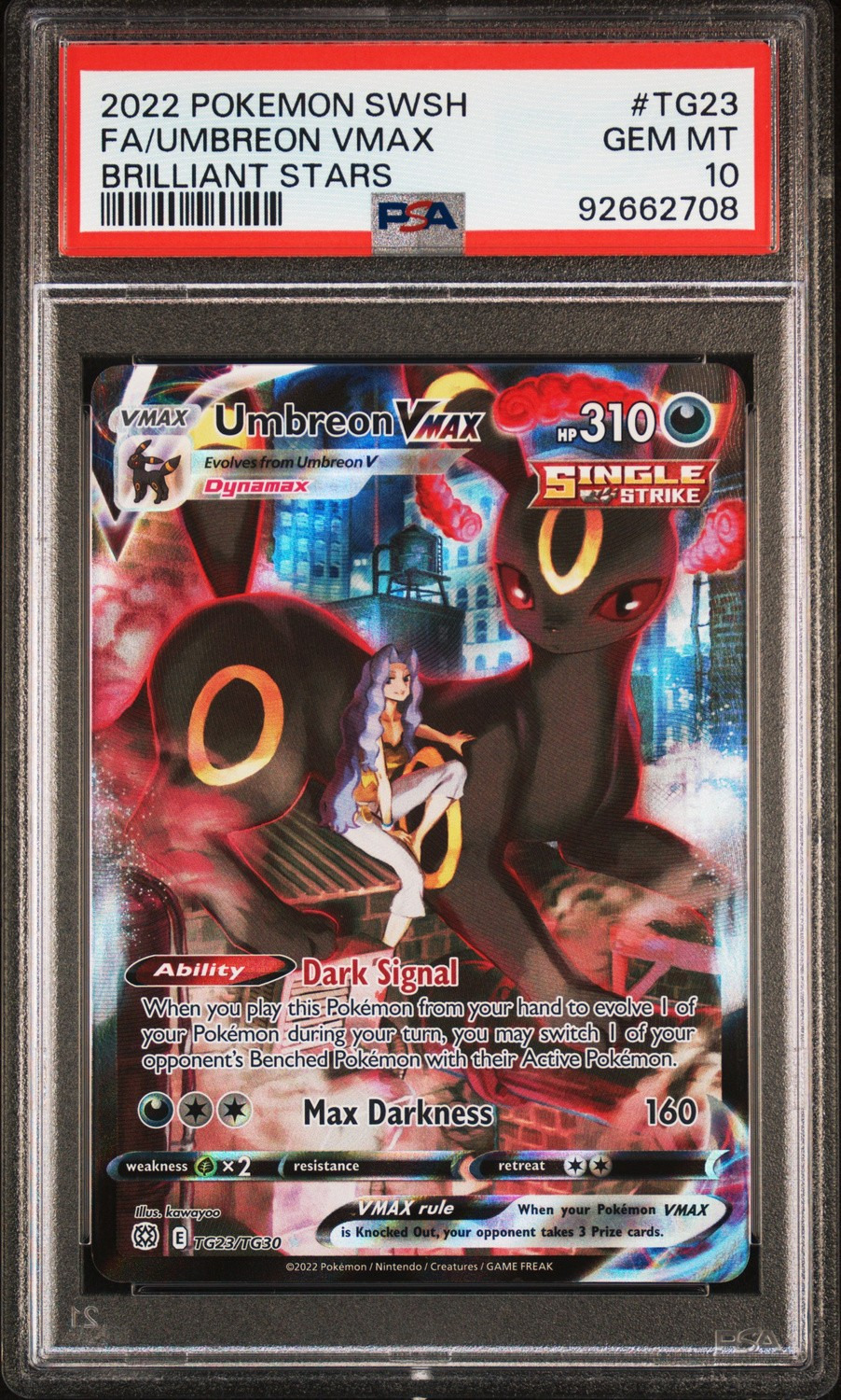 Umbreon VMAX
