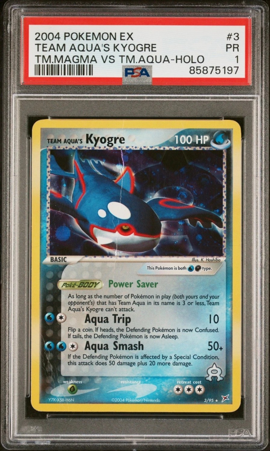 Aqua's Kyogre