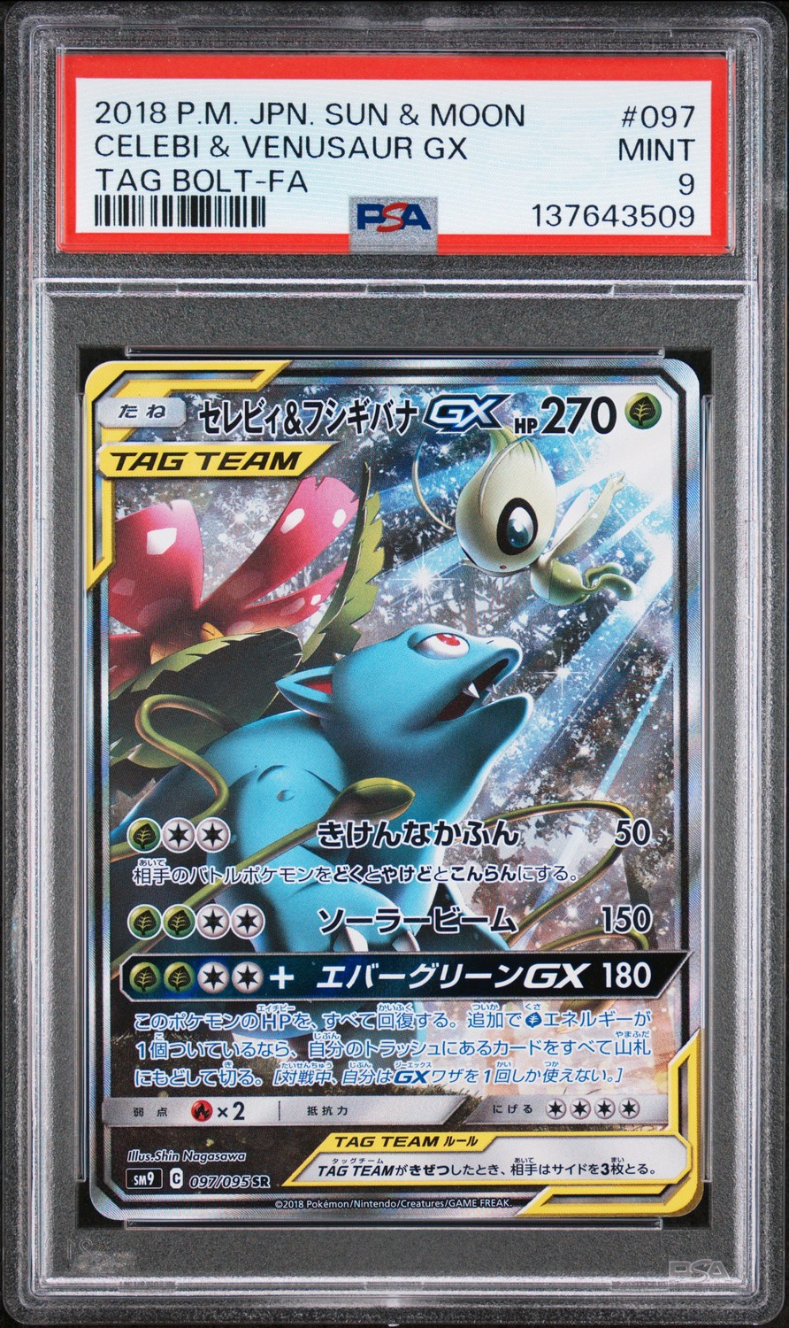 Celebi & Venusaur GX