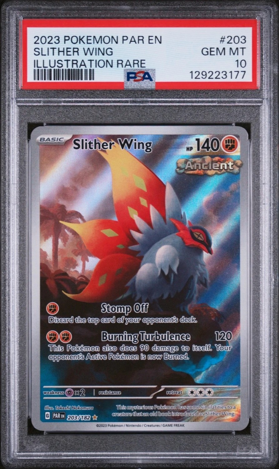 Slither Wing