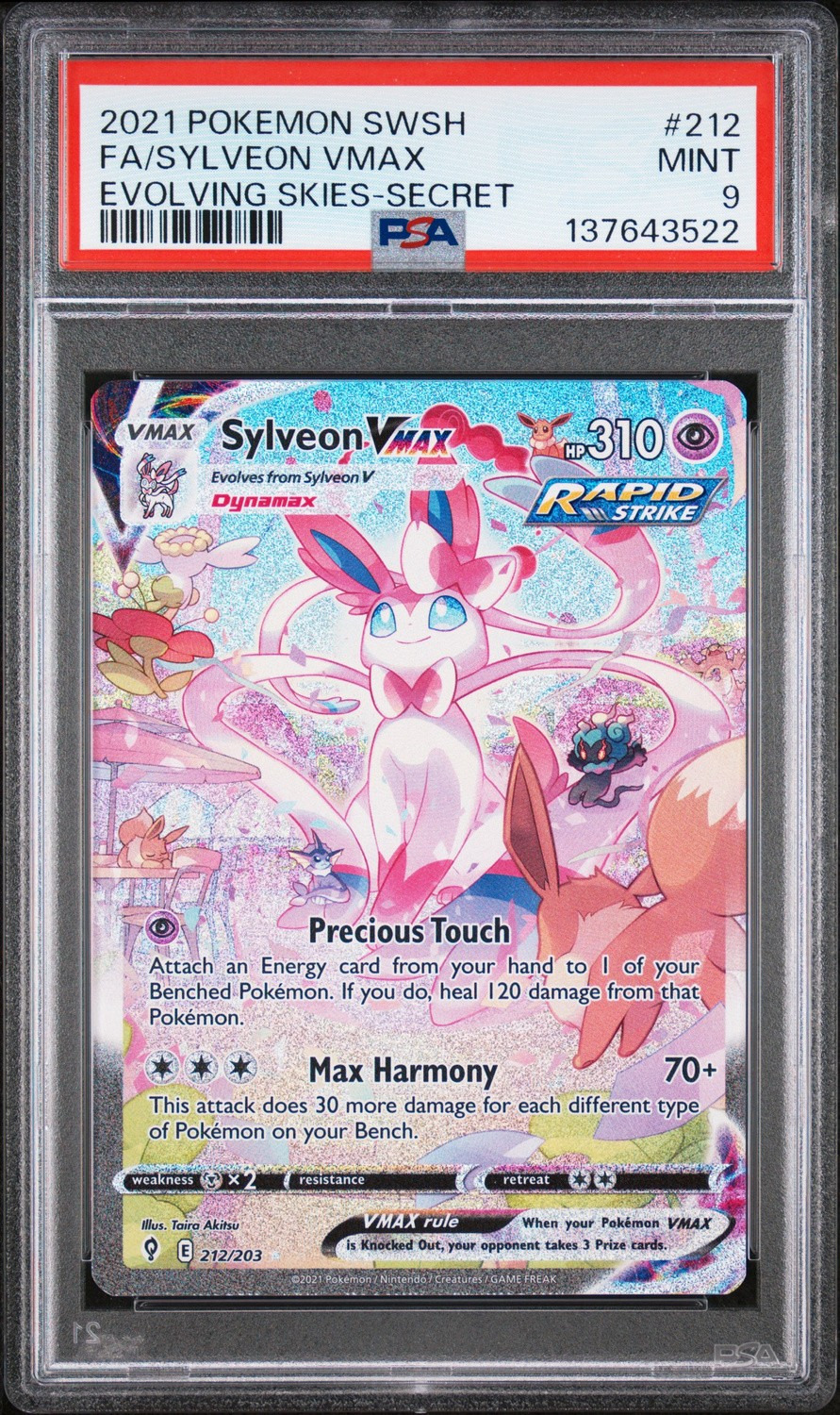 FA/SYLVEON VMAX