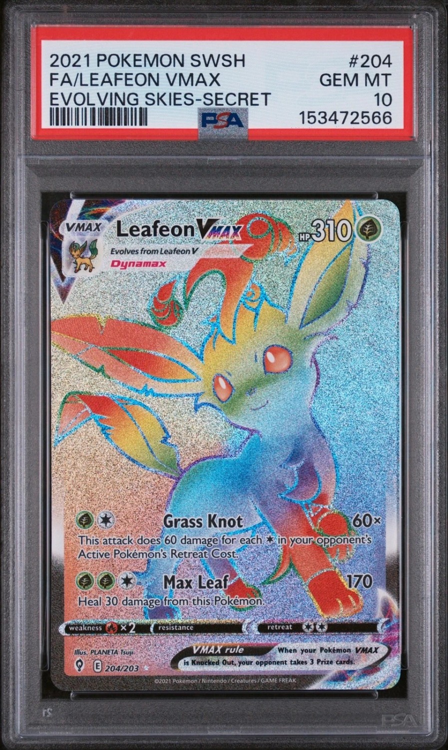 Leafeon VMAX