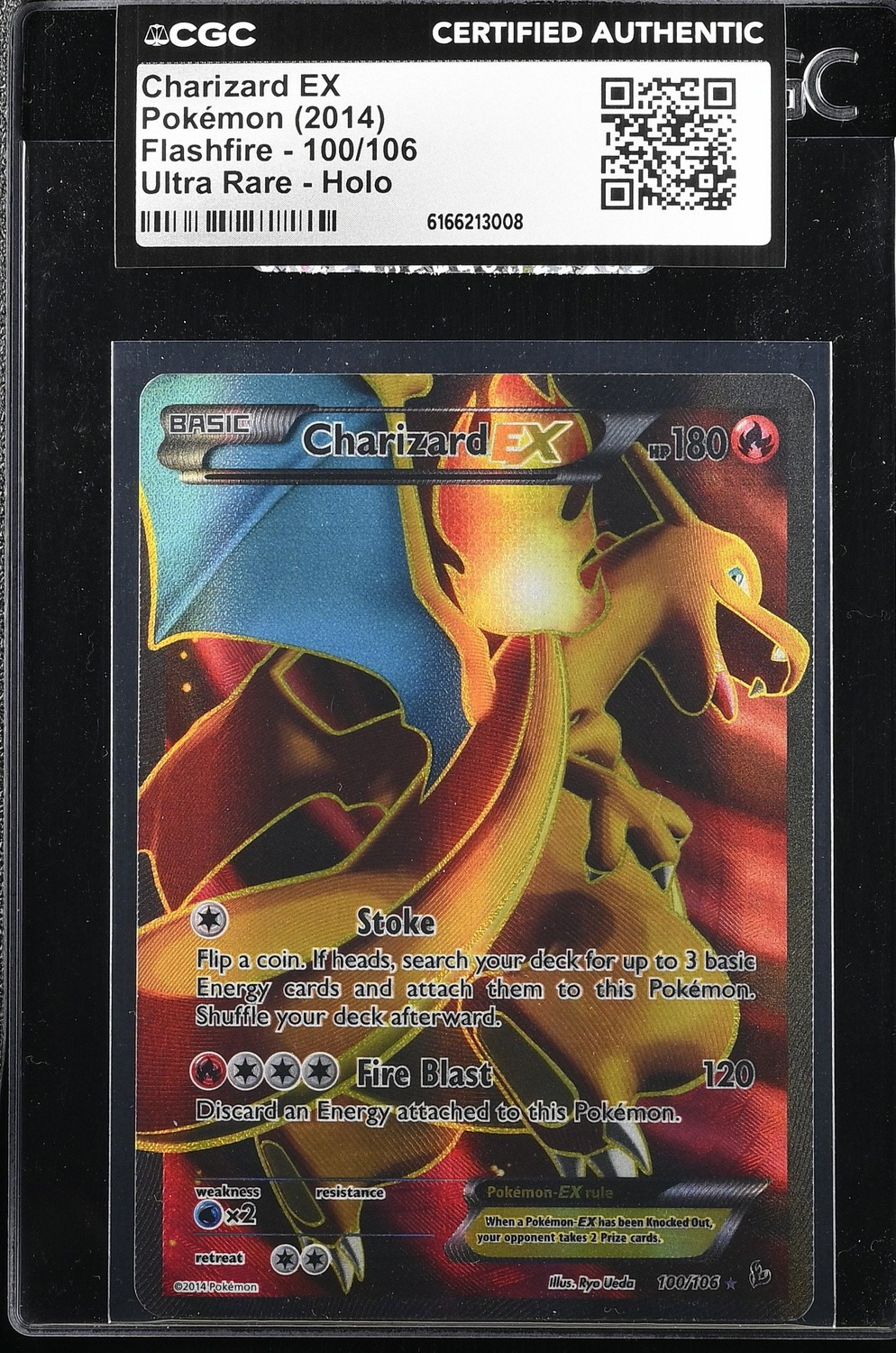 FA/CHARIZARD EX