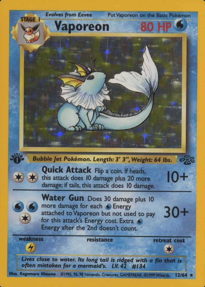 Holo · 1st Edition