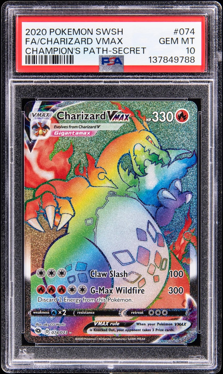Charizard VMAX