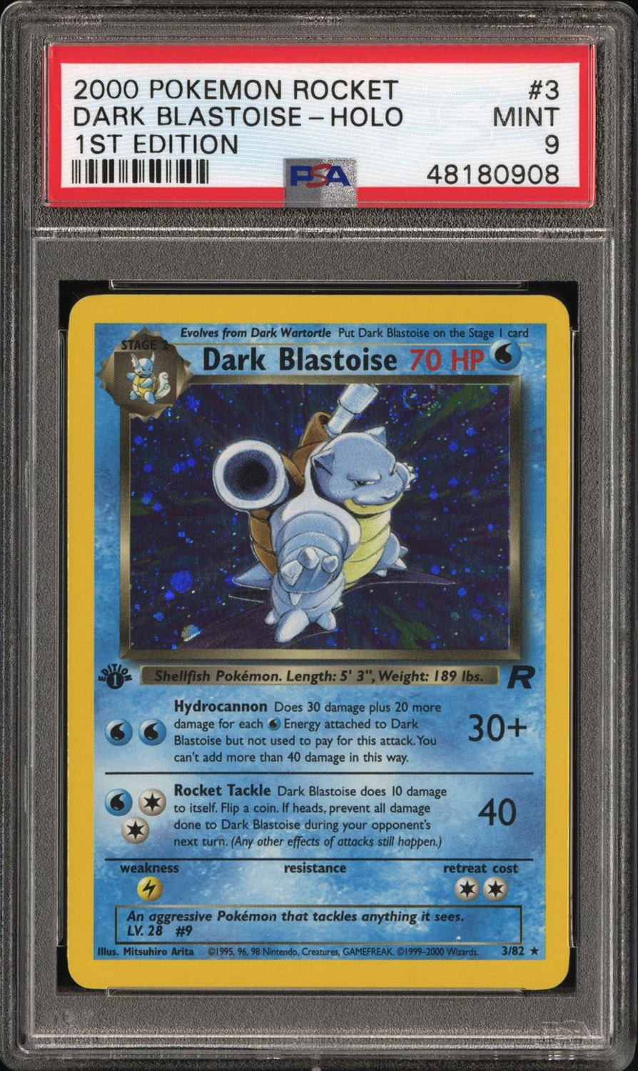 Dark Blastoise