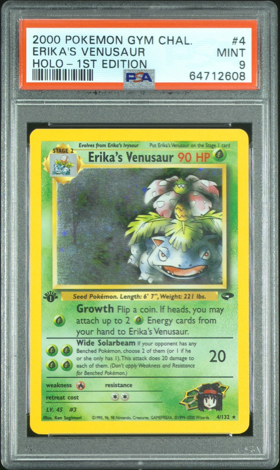 Erika's Venusaur