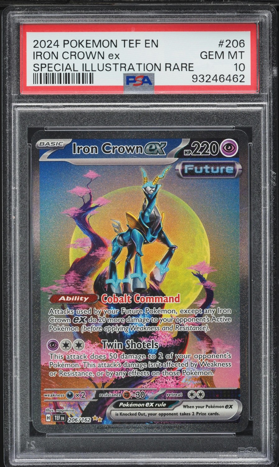 IRON CROWN ex