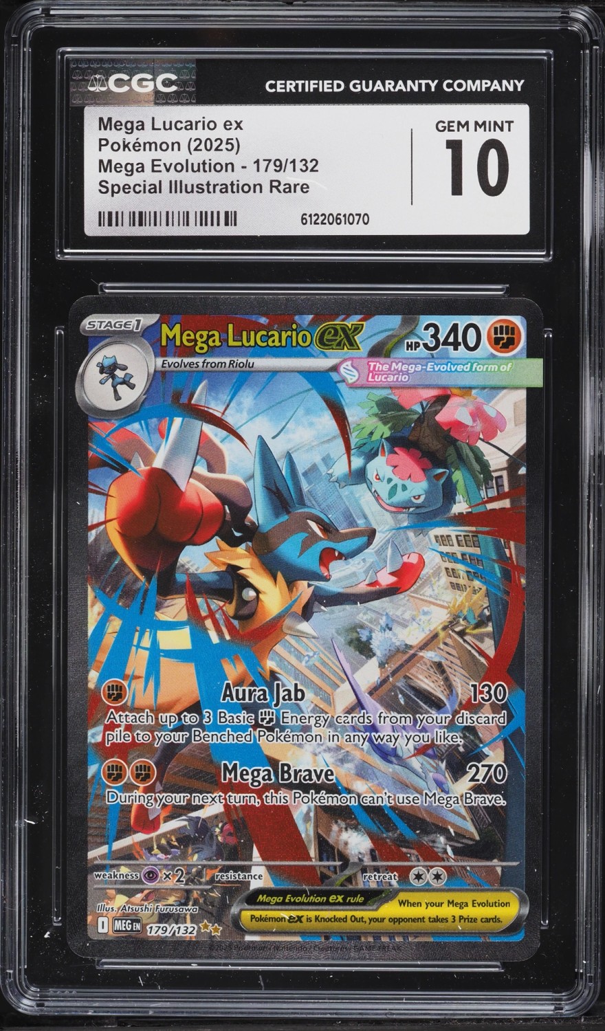 MEGA LUCARIO ex