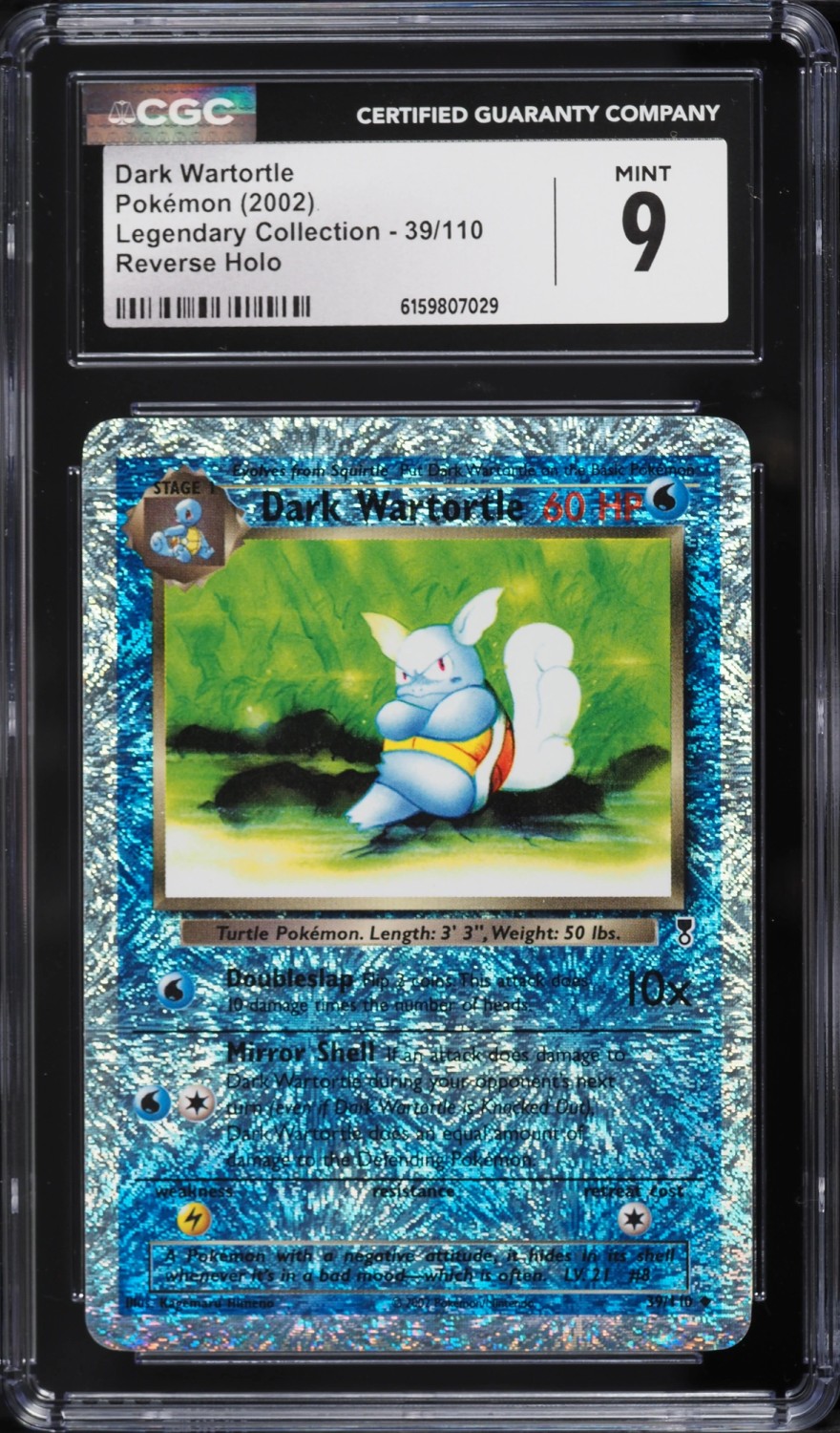 Dark Wartortle
