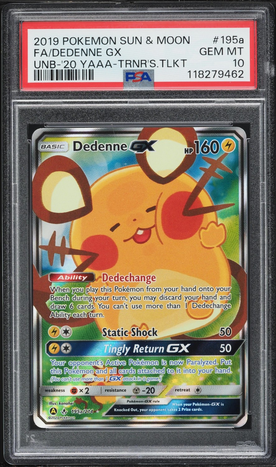 Dedenne GX