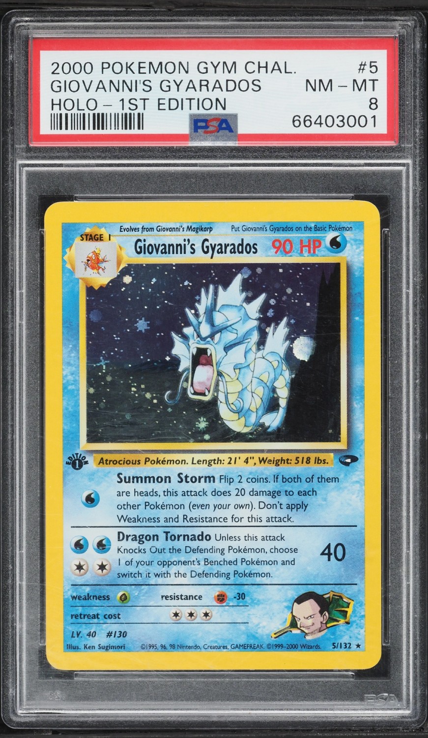 Giovanni's Gyarados