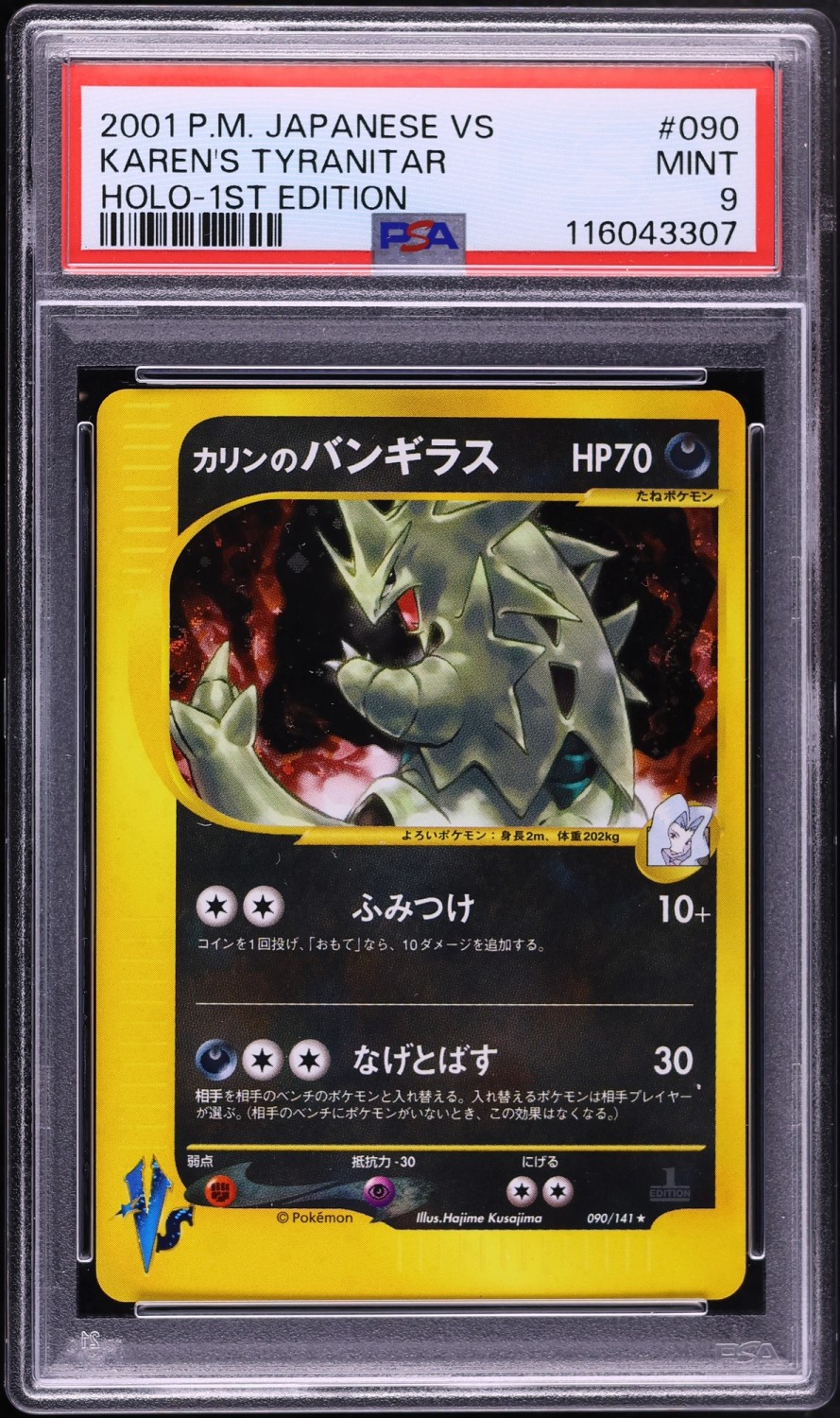 Karen's Tyranitar