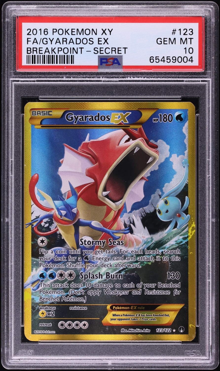 Gyarados EX