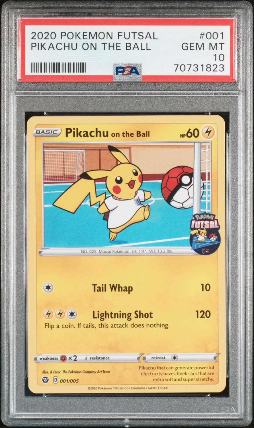 Pikachu On The Ball
