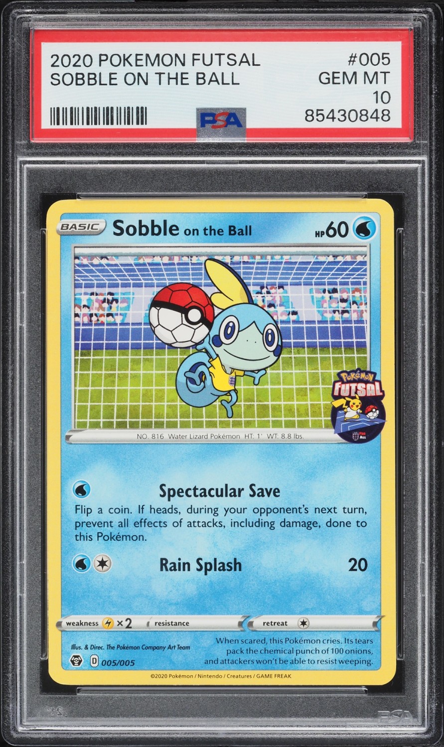 Sobble On The Ball