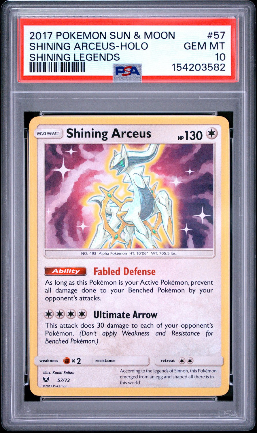 Shining Arceus