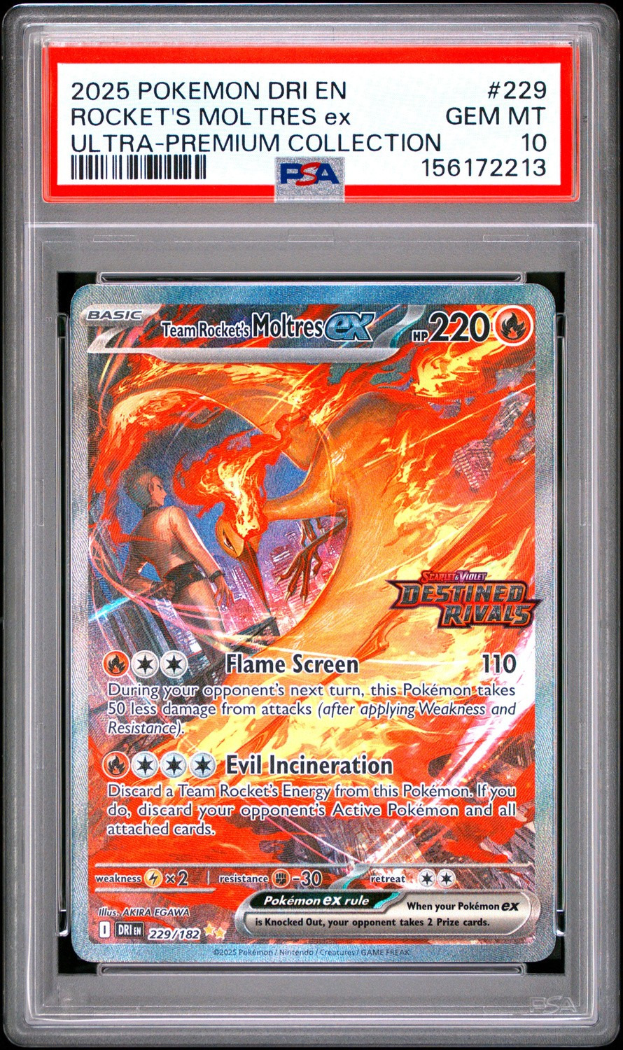 ROCKET'S MOLTRES ex