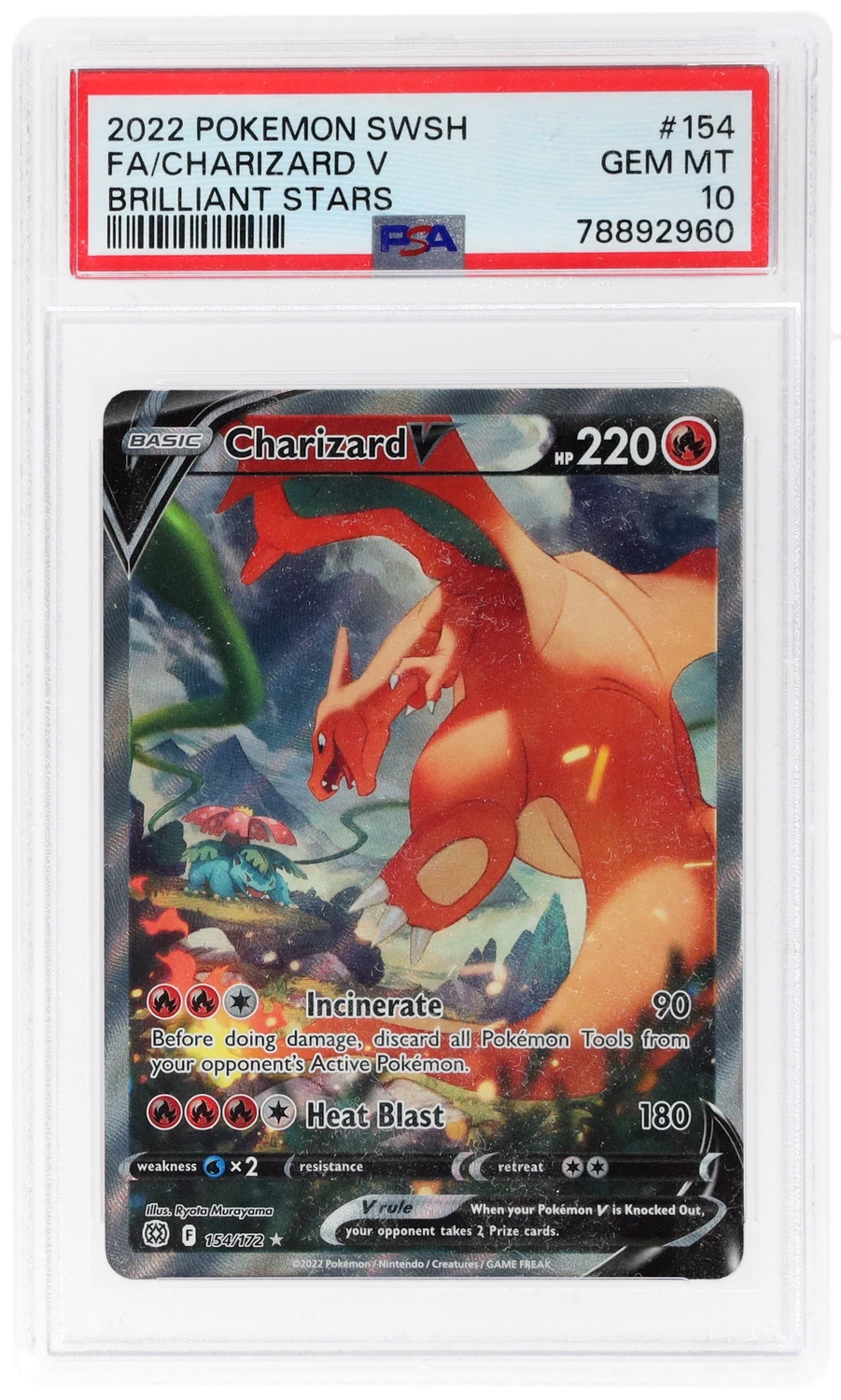 FA/CHARIZARD V