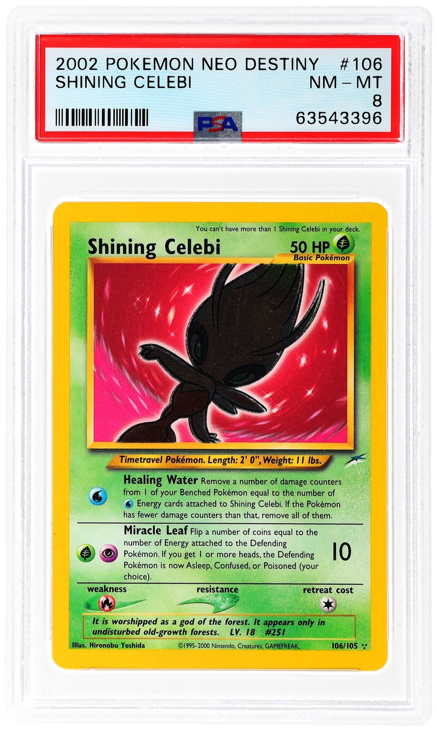 Shining Celebi