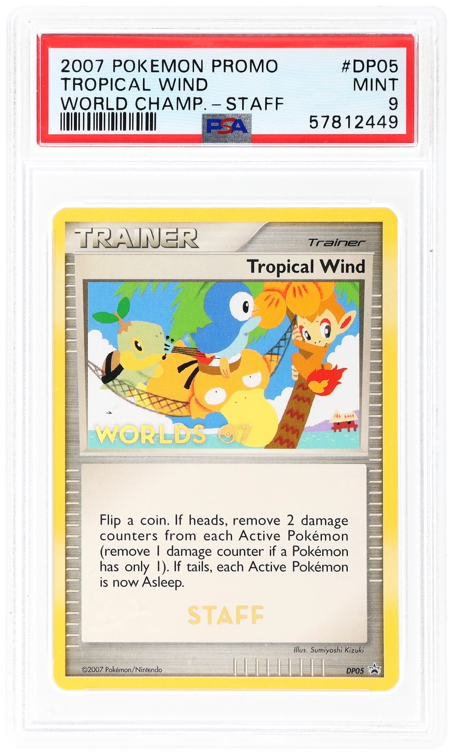 Tropical Wind
