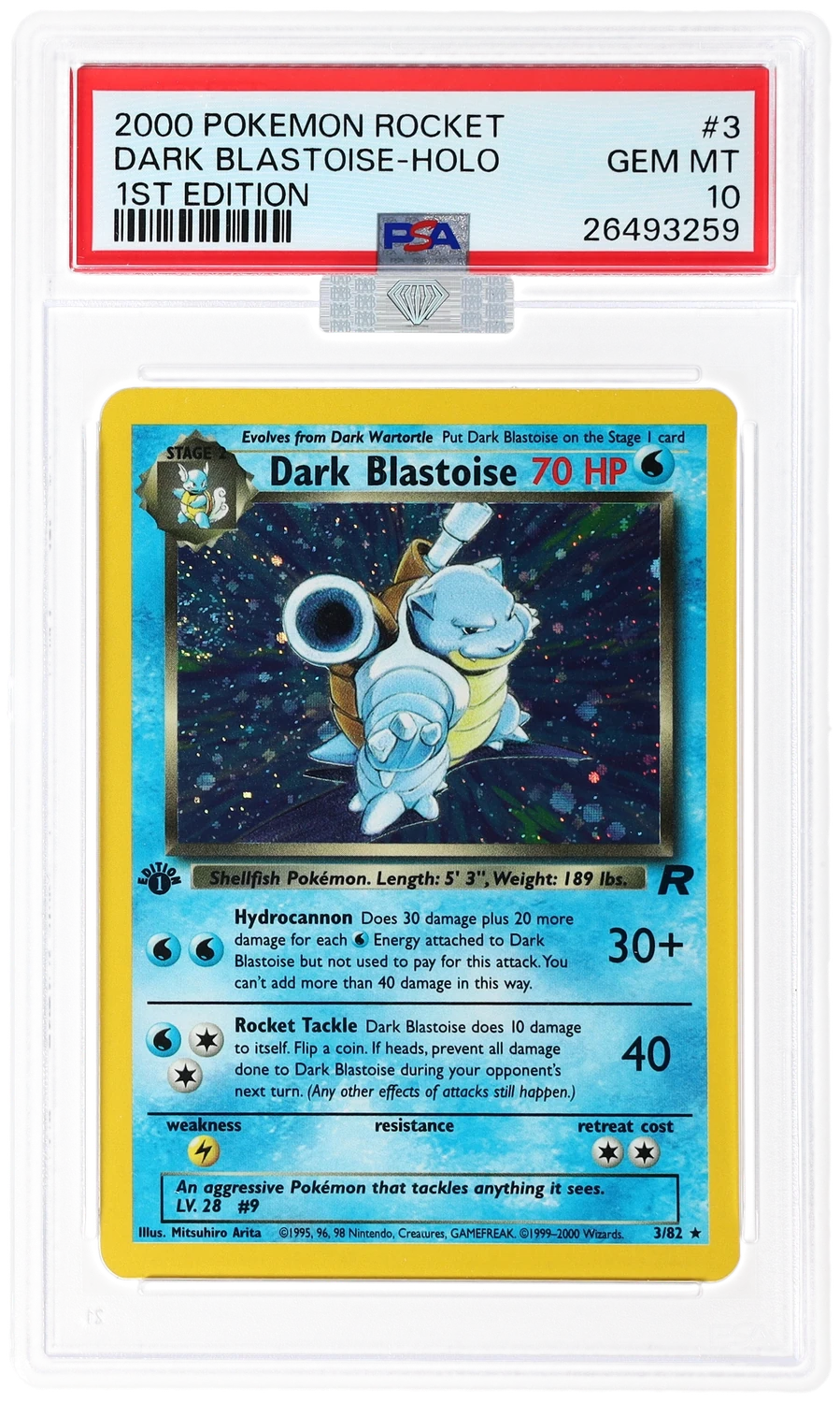 Dark Blastoise