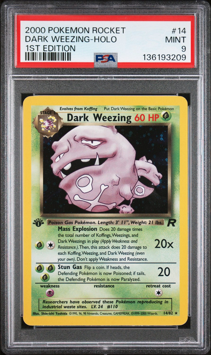 Dark Weezing