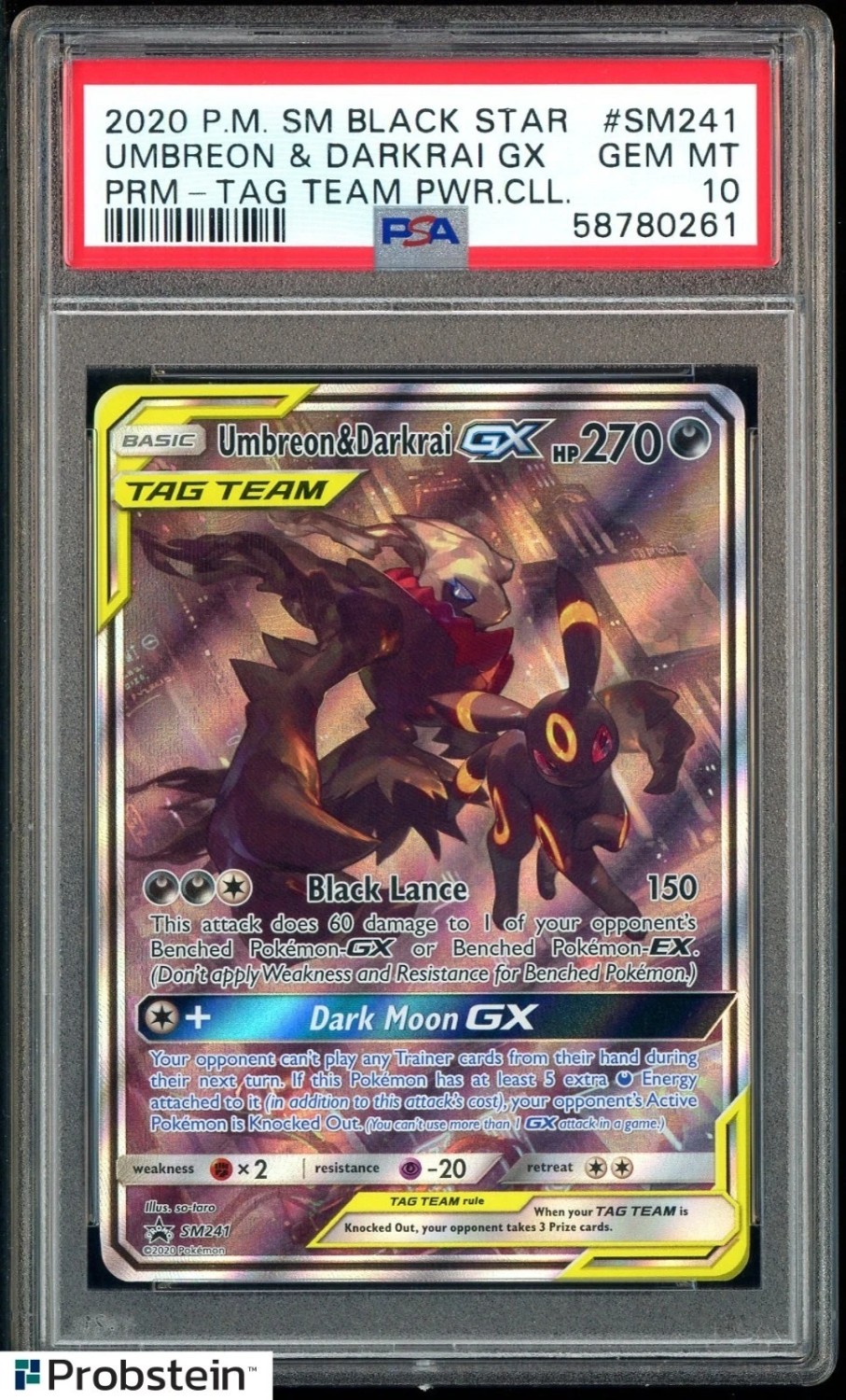 Umbreon & Darkrai GX