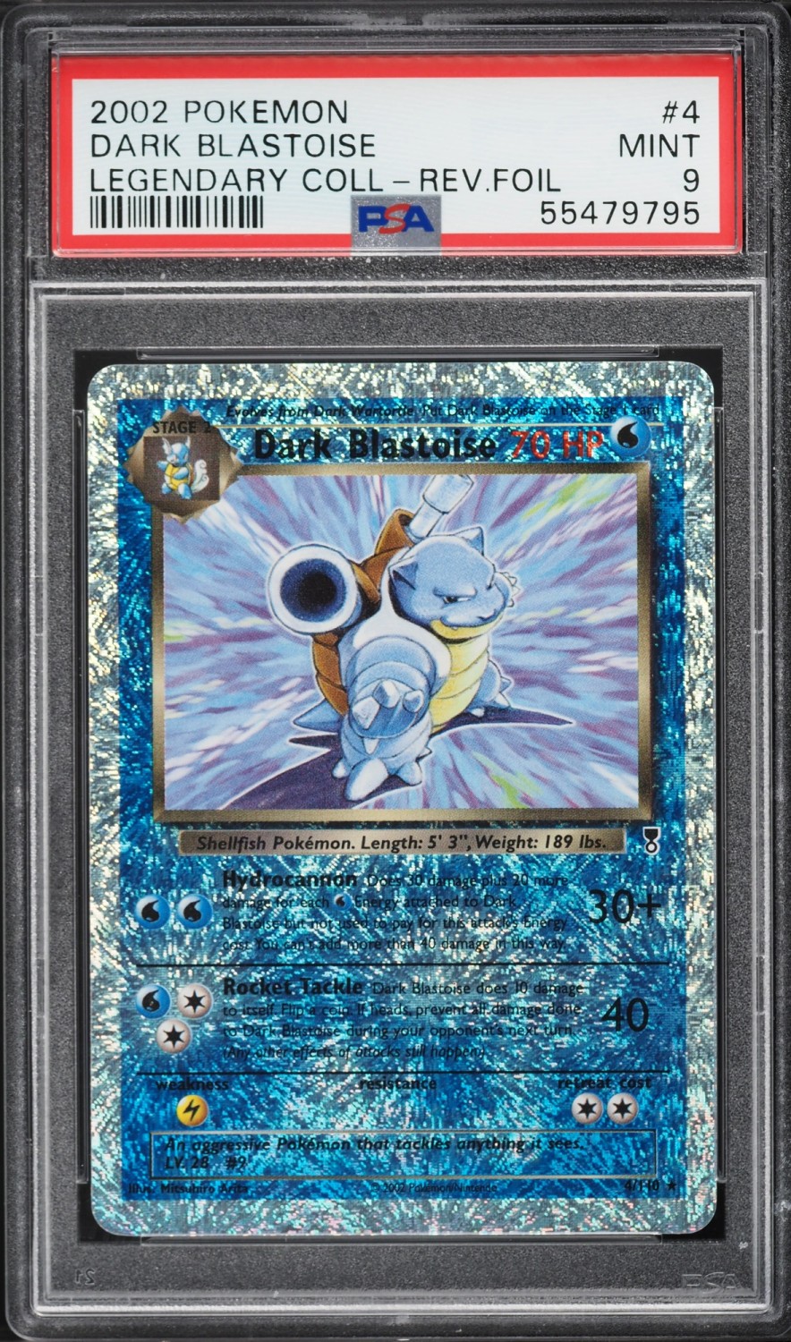 DARK BLASTOISE