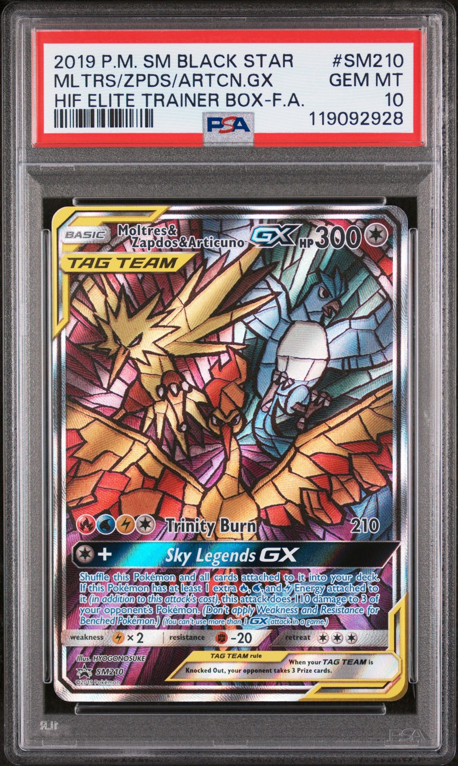 Moltres & Zapdos & Articuno GX