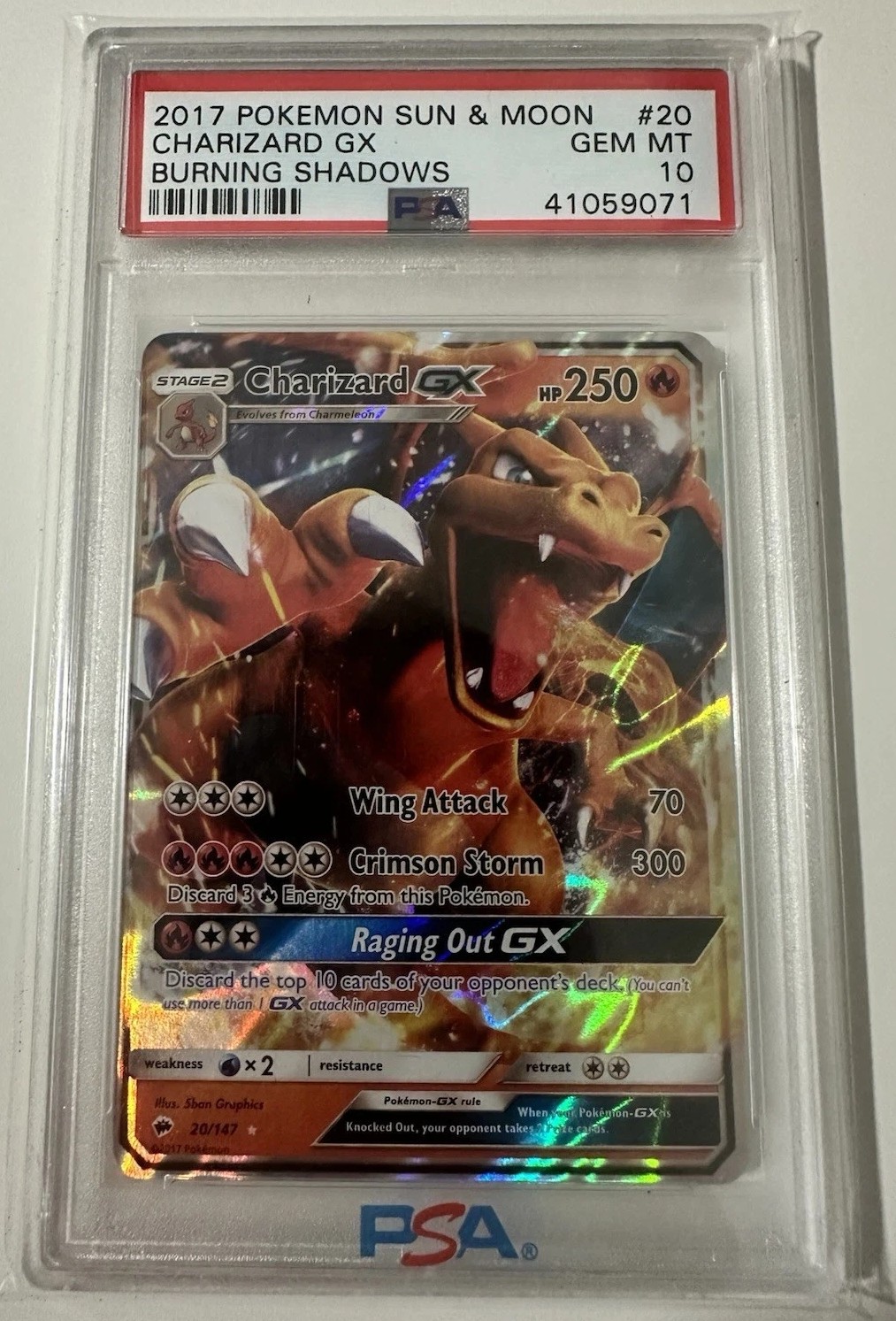 Charizard GX
