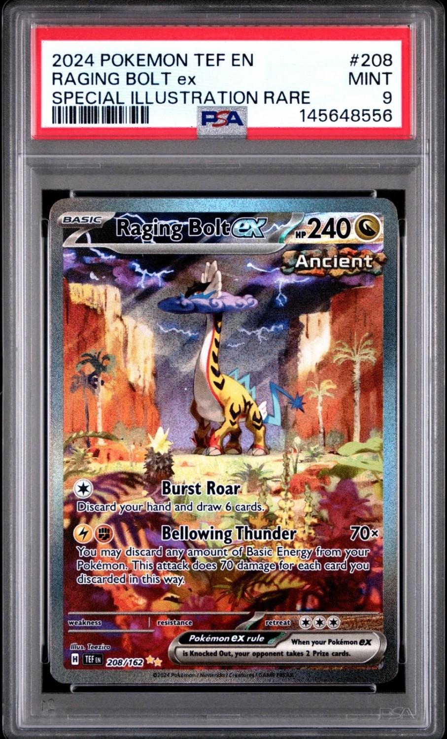 RAGING BOLT ex
