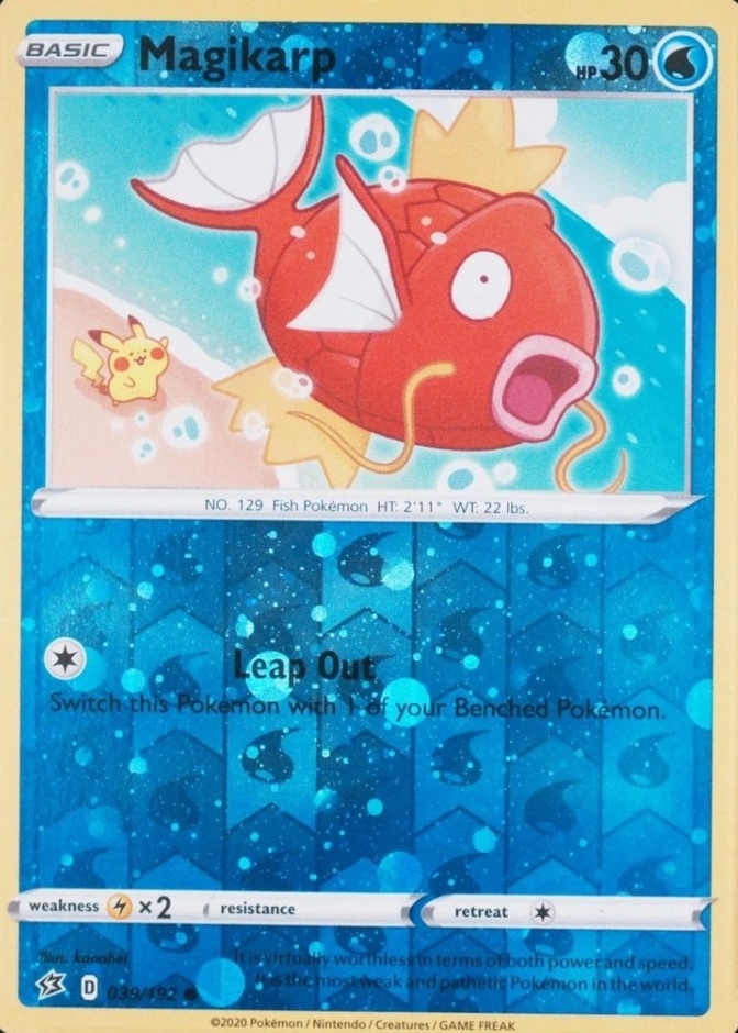 Reverse Holo · Collection Mini Pack 5