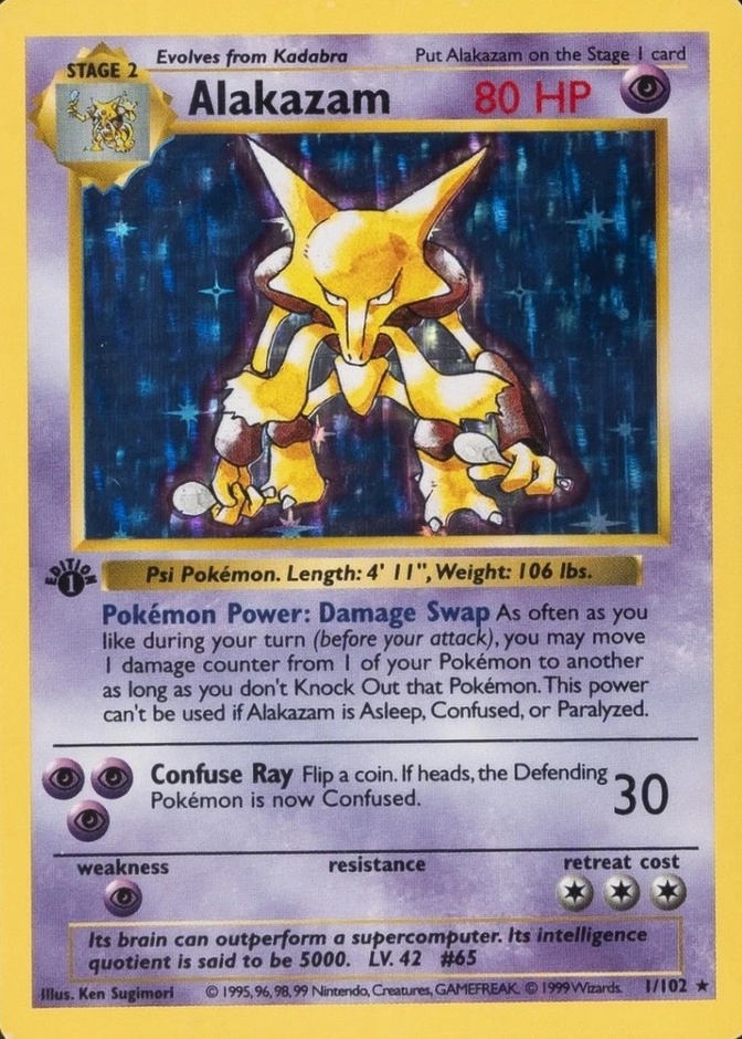 Holo · 1st Edition
