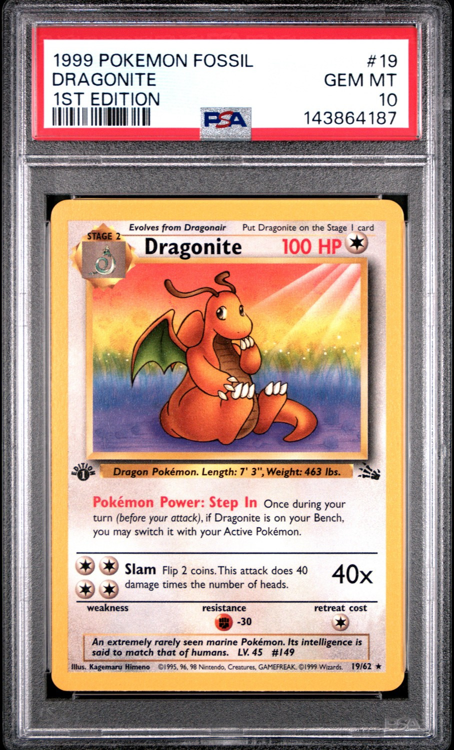 DRAGONITE