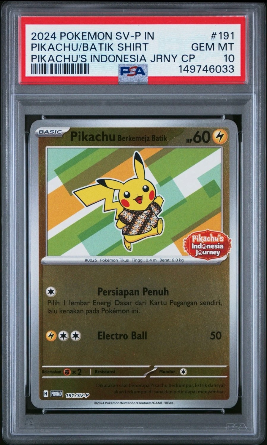PIKACHU/BATIK SHIRT