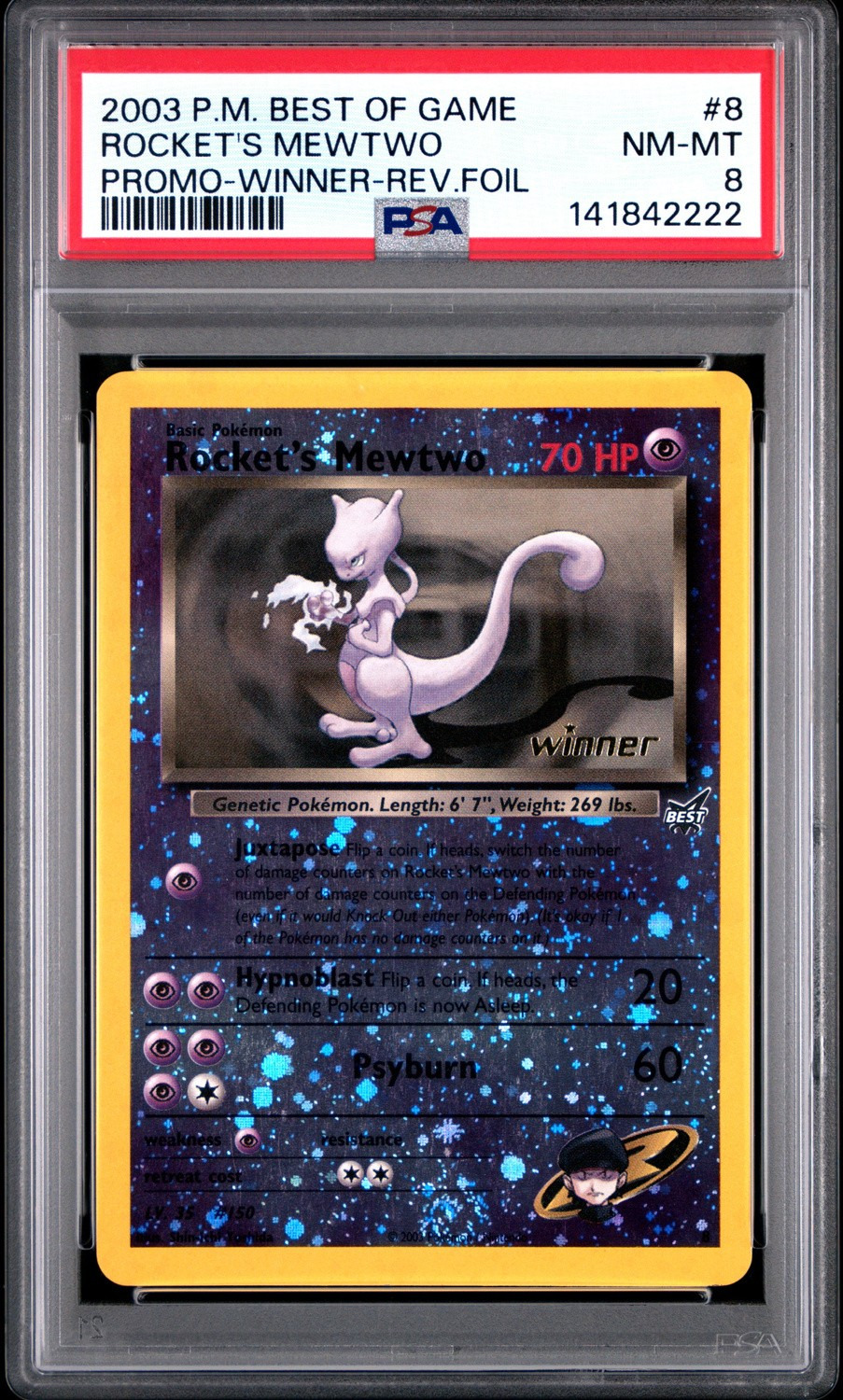 Rocket's Mewtwo