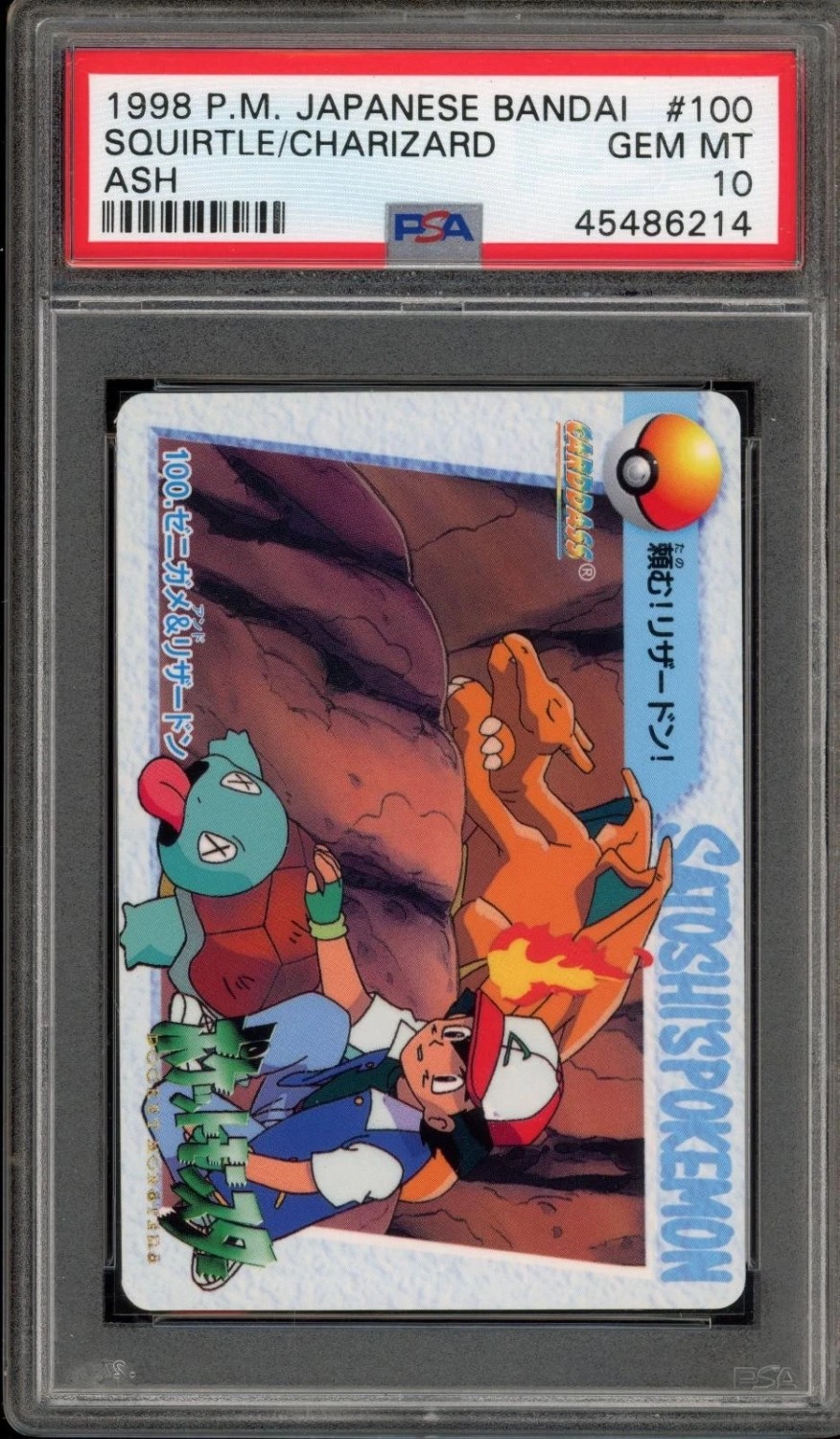 Squirtle/Charizard Ash