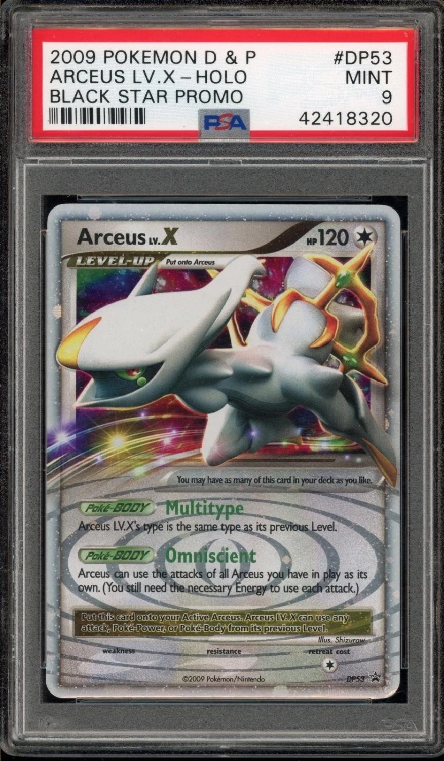 Arceus Collector's Tin
