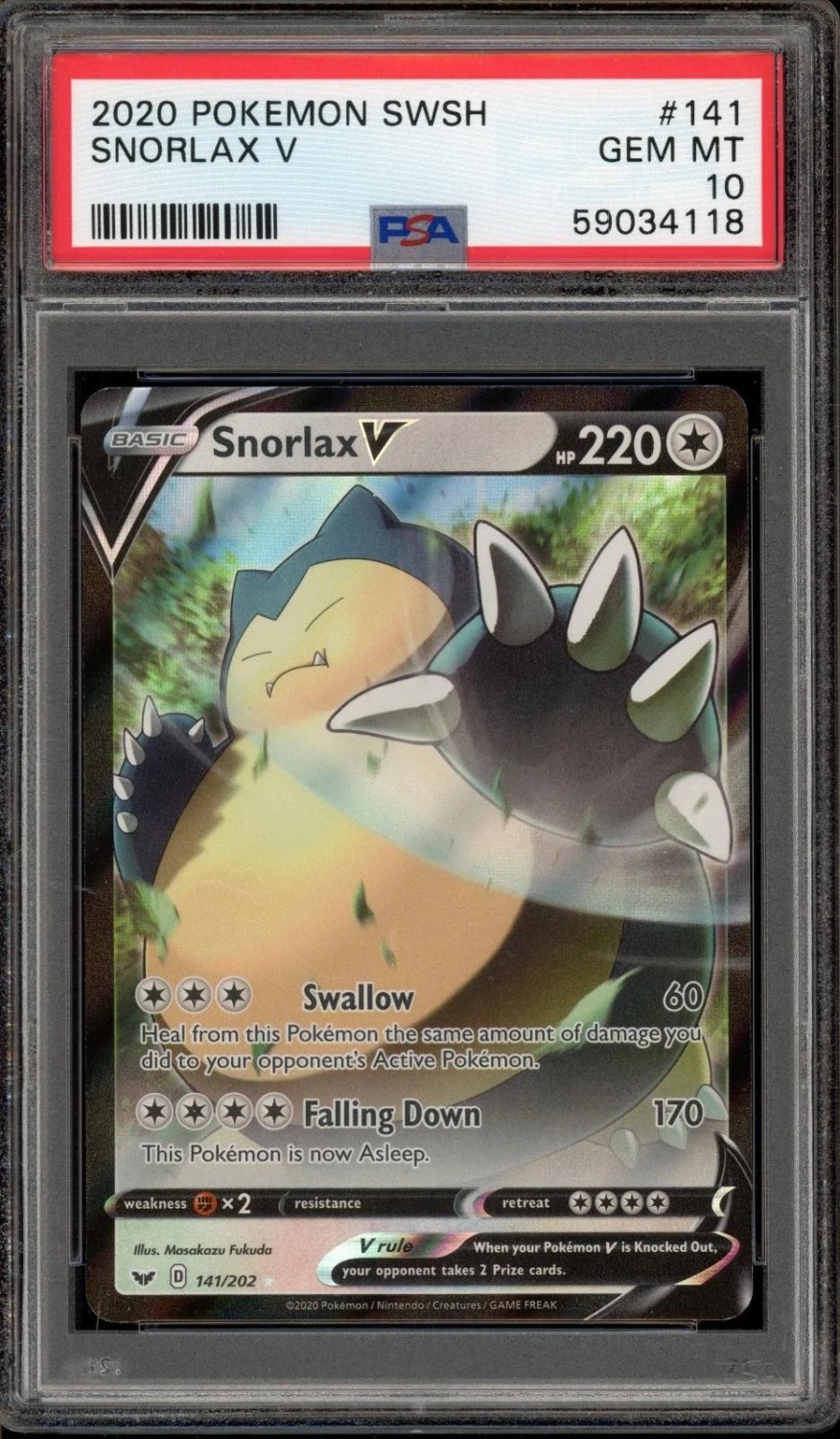 Snorlax V