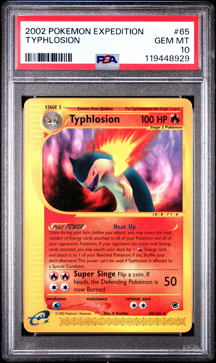 Typhlosion