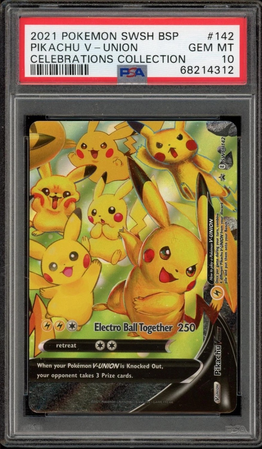 Pikachu V-UNION