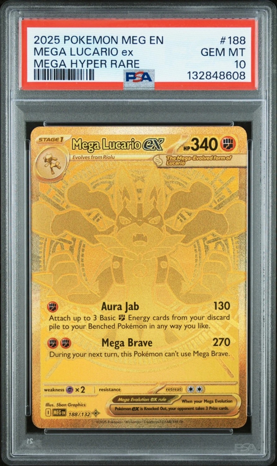 MEGA LUCARIO ex