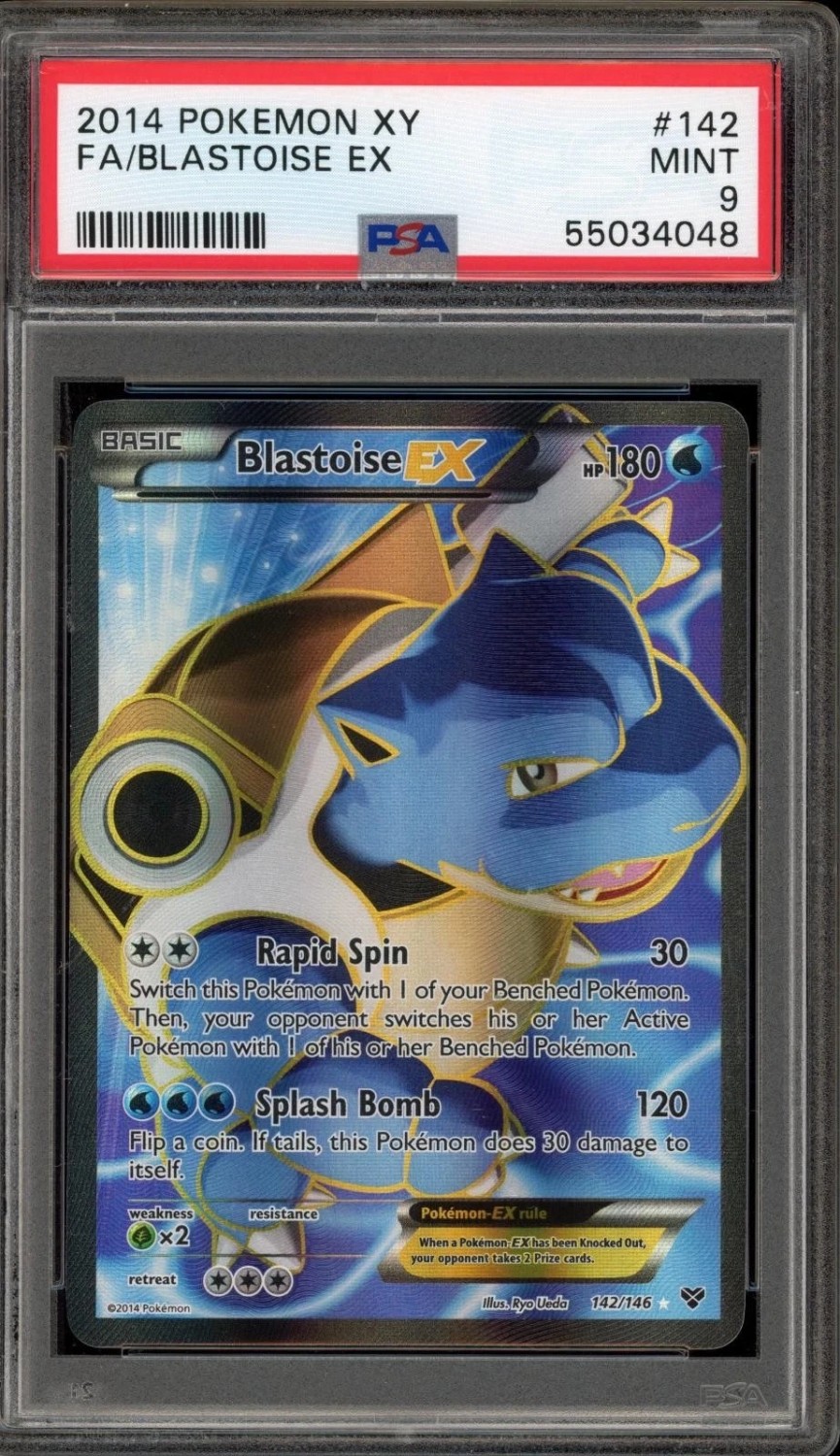 Blastoise EX