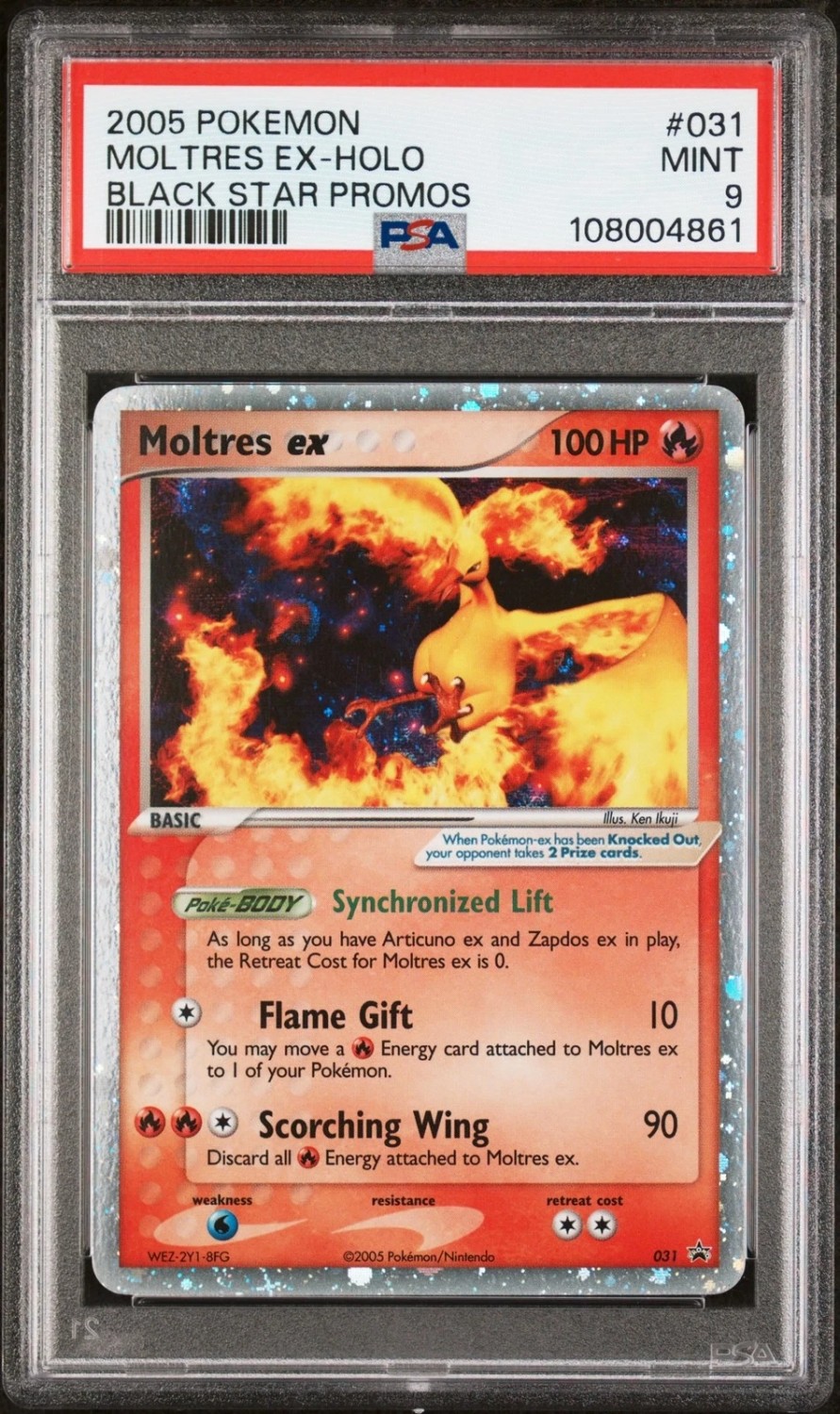 Moltres EX