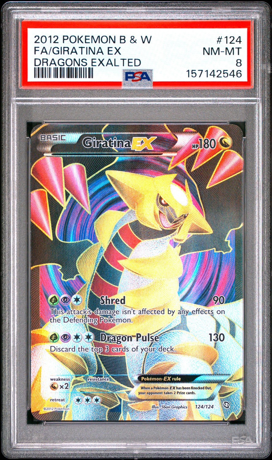 Giratina EX