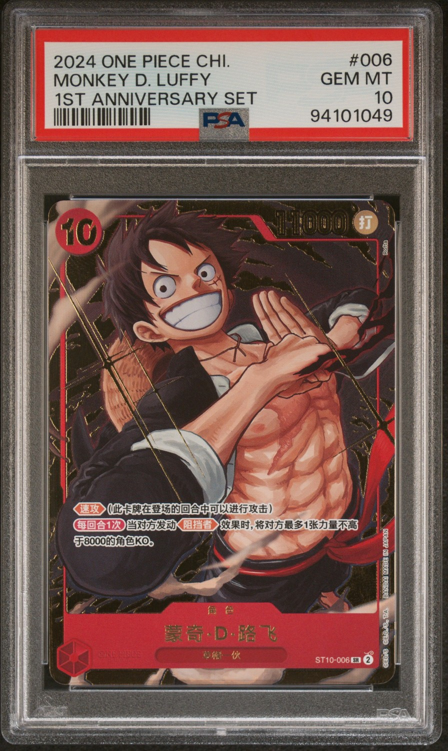 Monkey D. Luffy