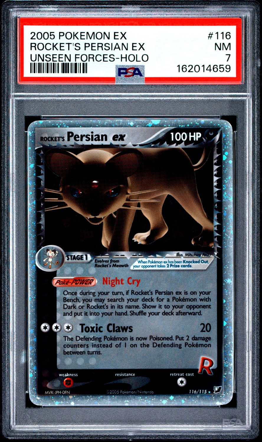 Rocket's Persian EX